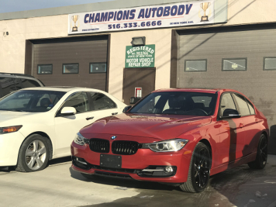 Champions Autobody in Westbury, NY